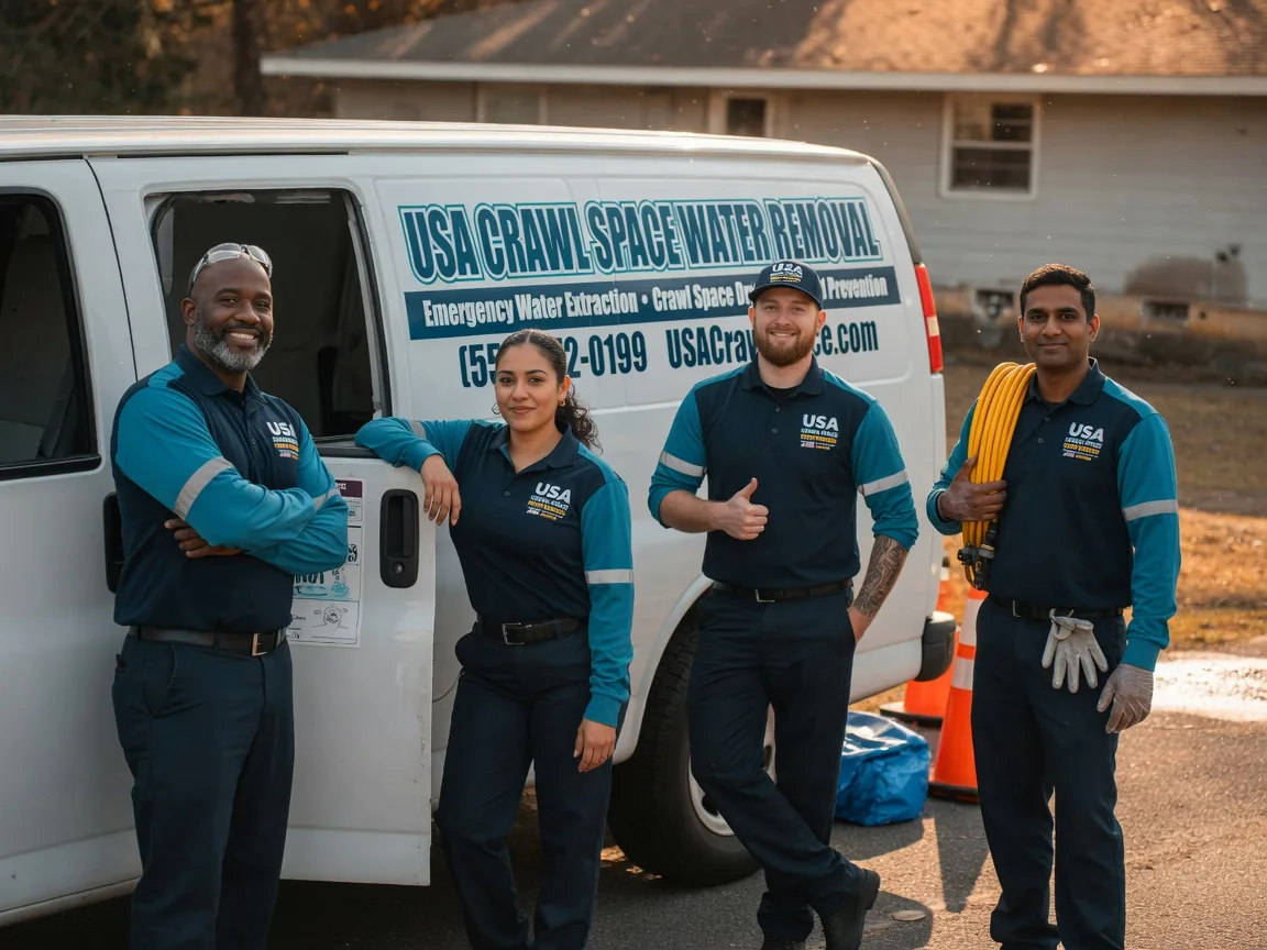 Crawl Space Water Removal company in Valyermo, CA